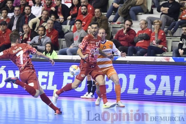 Fútbol sala: ElPozo FS - Plásticos Romero