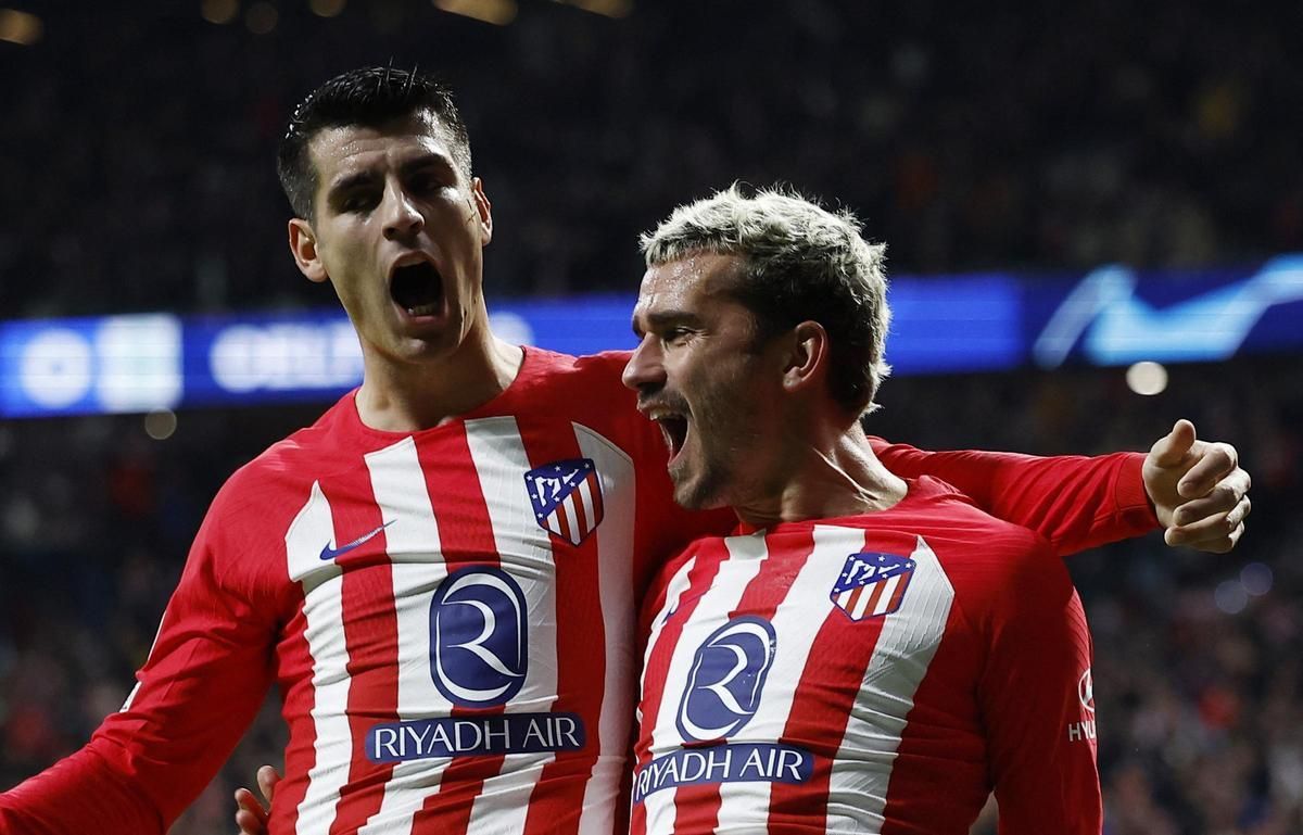 El Atlético de Madrid jugará con la camiseta alternativa en el Cívitas  Metropolitano