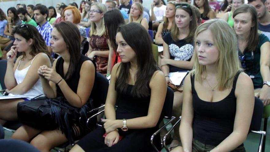 La Politécnica aumenta este curso en un 10% los Erasmus