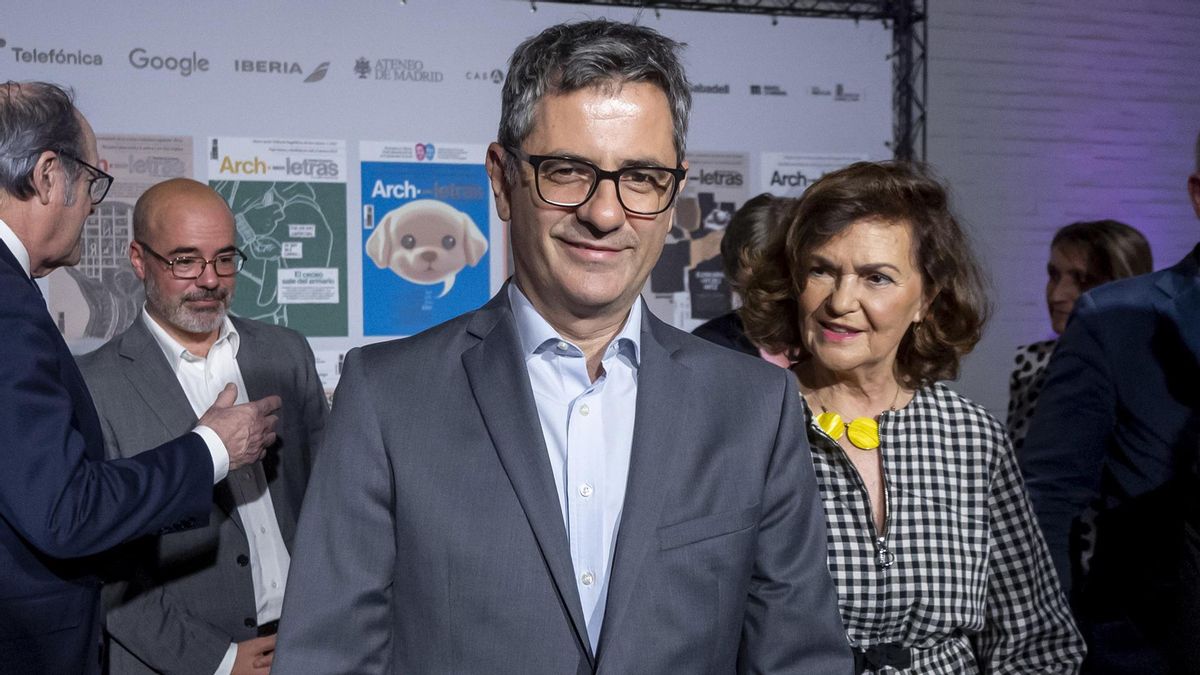 El ministro de la Presidencia, Relaciones con las Cortes y Justicia, Félix Bolaños