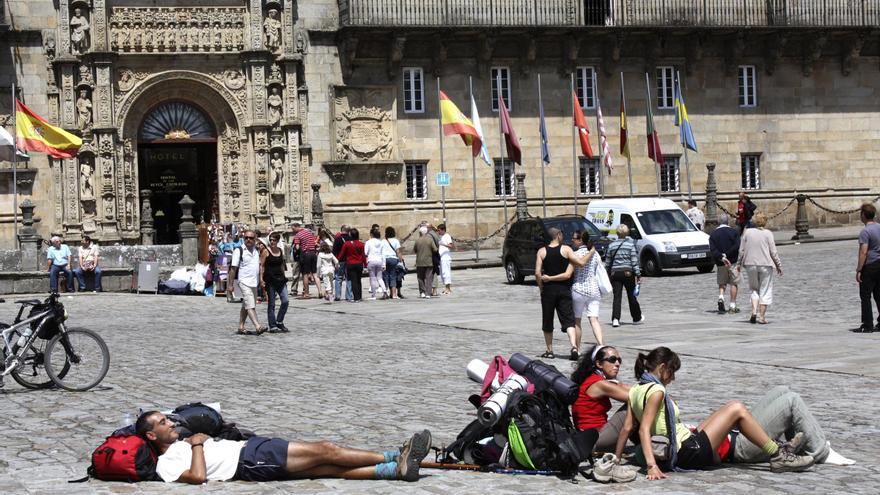 Transformación compostelana: del exitoso bienio jacobeo al Santiago sin gente