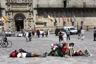 Transformación en Compostela: del exitoso xacobeo al Santiago sin gente
