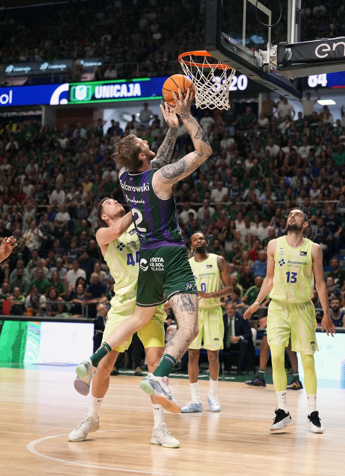 Tercer partido de los cuartos de final ACB | Unicaja - Barça