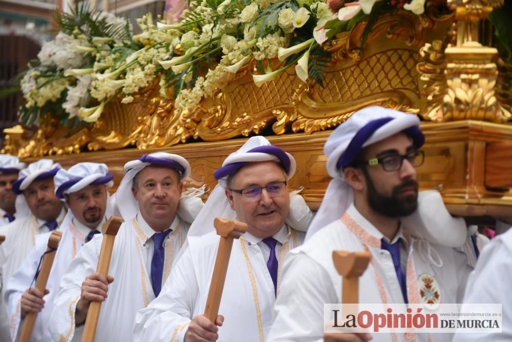 Procesión del Resucitado en Murcia