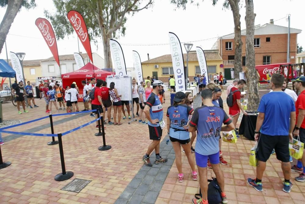 Carrera popular en Fuente Librilla