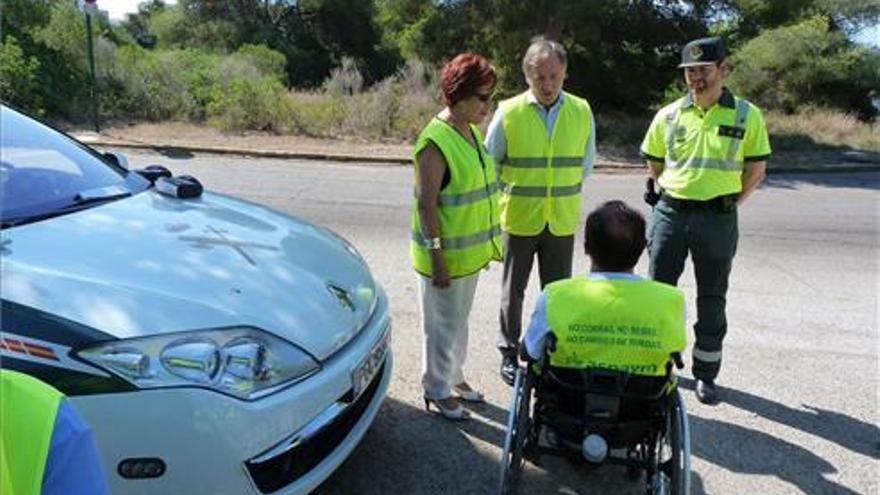 La Guardia Civil realiza más de 1.200 test de alcoholemia en una semana