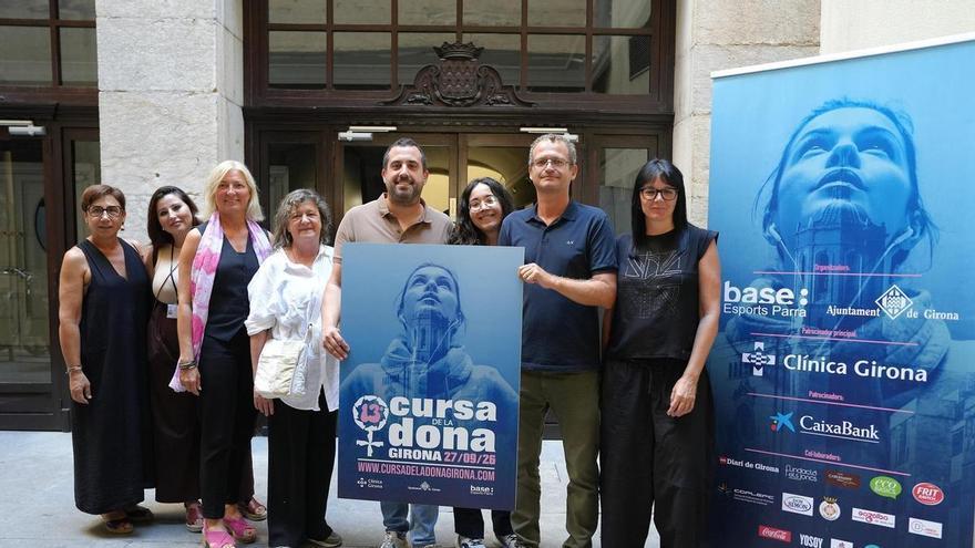 La Cursa de la Dona de Girona arriba a la 13a edició amb més de 2.000 inscripcions fetes (continuen obertes)