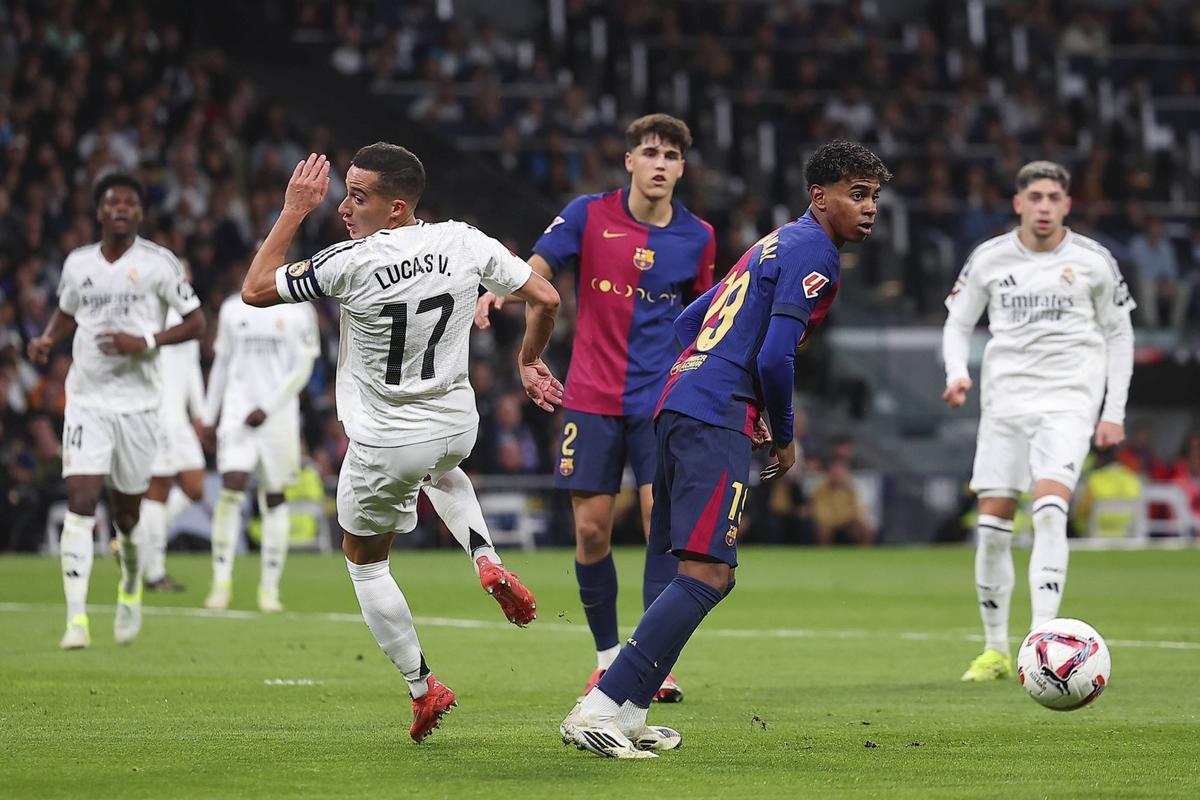 El Barcelona arrolla al Real Madrid en el Bernabeu | FOTOS