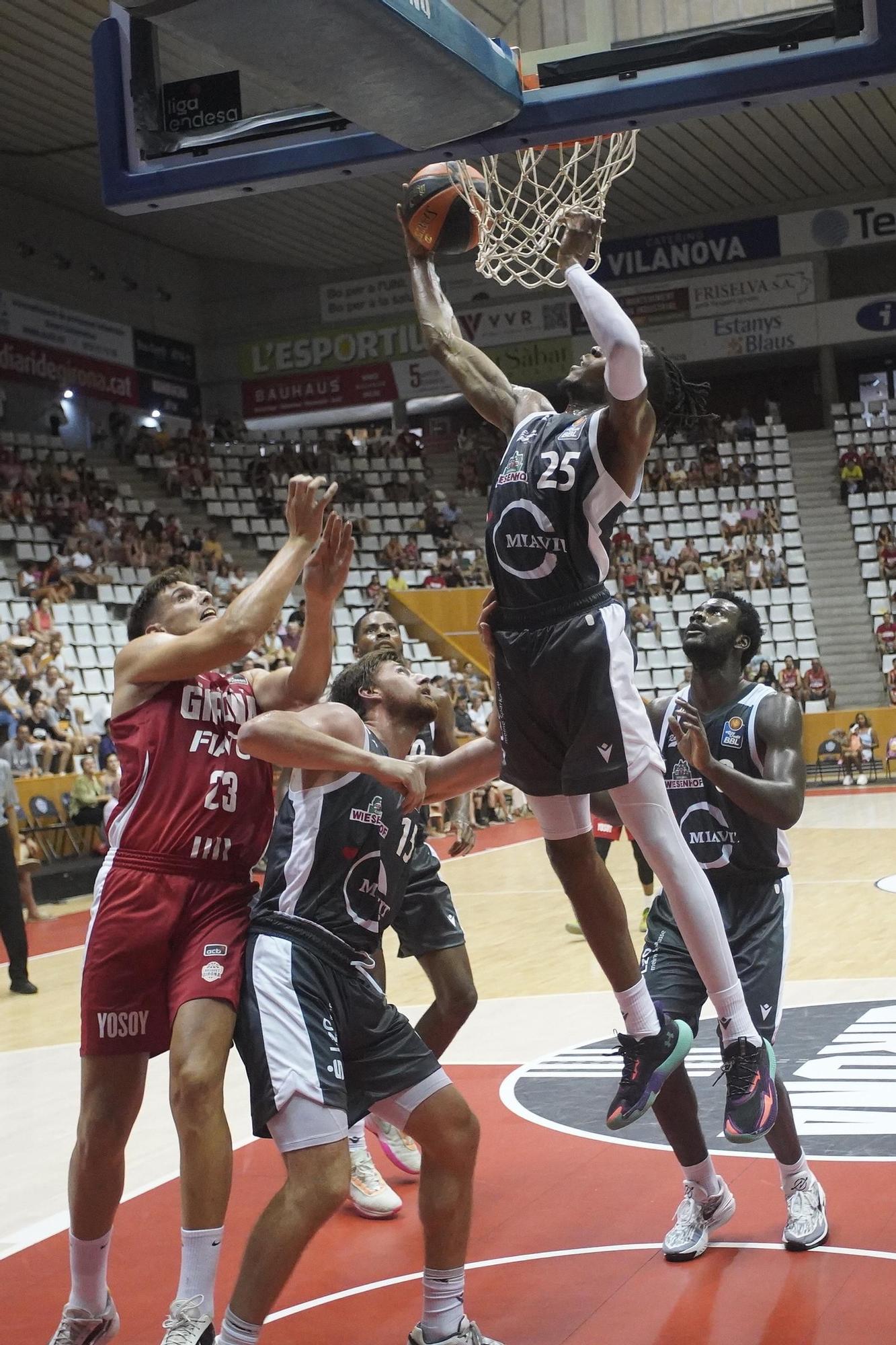 Tret de sortida de la temporada 2023-24 del Bàsquet Girona