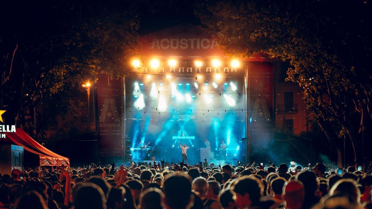 Figa Flawas a l'Acústica el 2025.