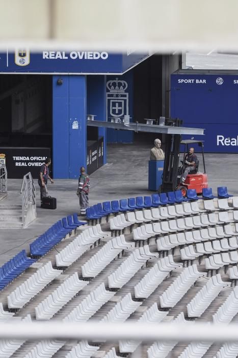 Entrenamiento del Oviedo