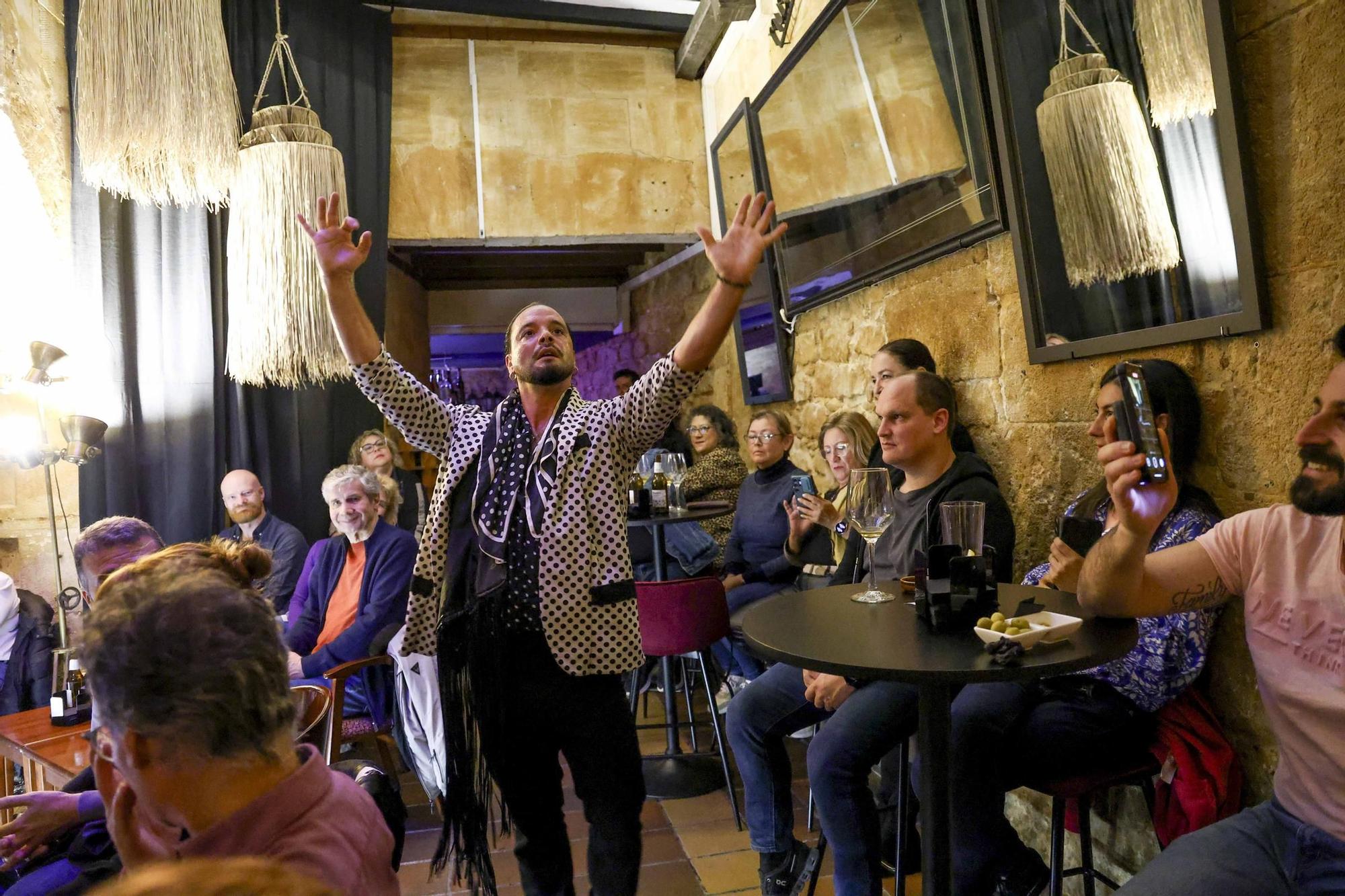 El Palacio Marbeuf recupera su esplendor como tablao flamenco
