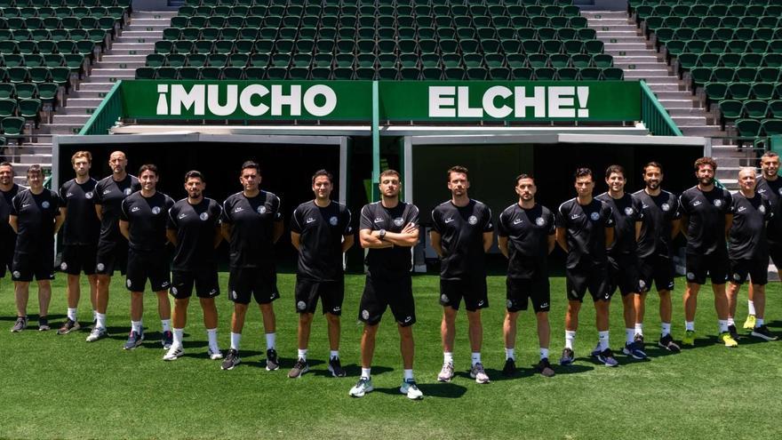 Luis Pastur, el ayudante coruñés que trae el Elche: con Anselmi a Ecuador, Chile, México, Portugal y ahora España
