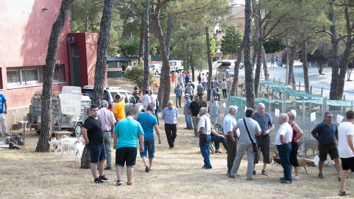 La Fira del Caçador de Sant Fruitós de Bages se celebra el mes de juny