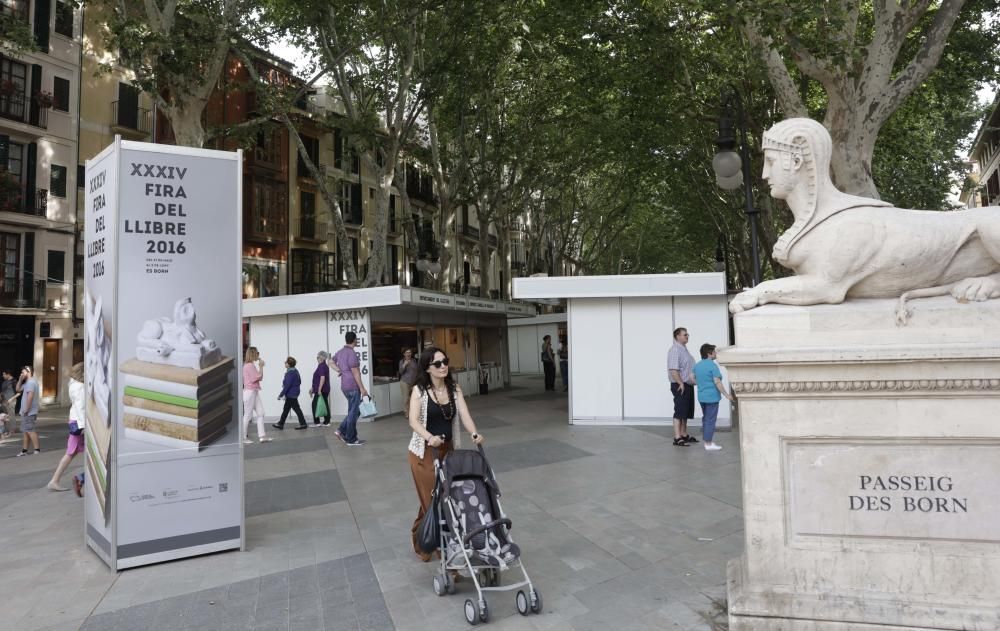 Inauguración de la Fira del Llibre 2016