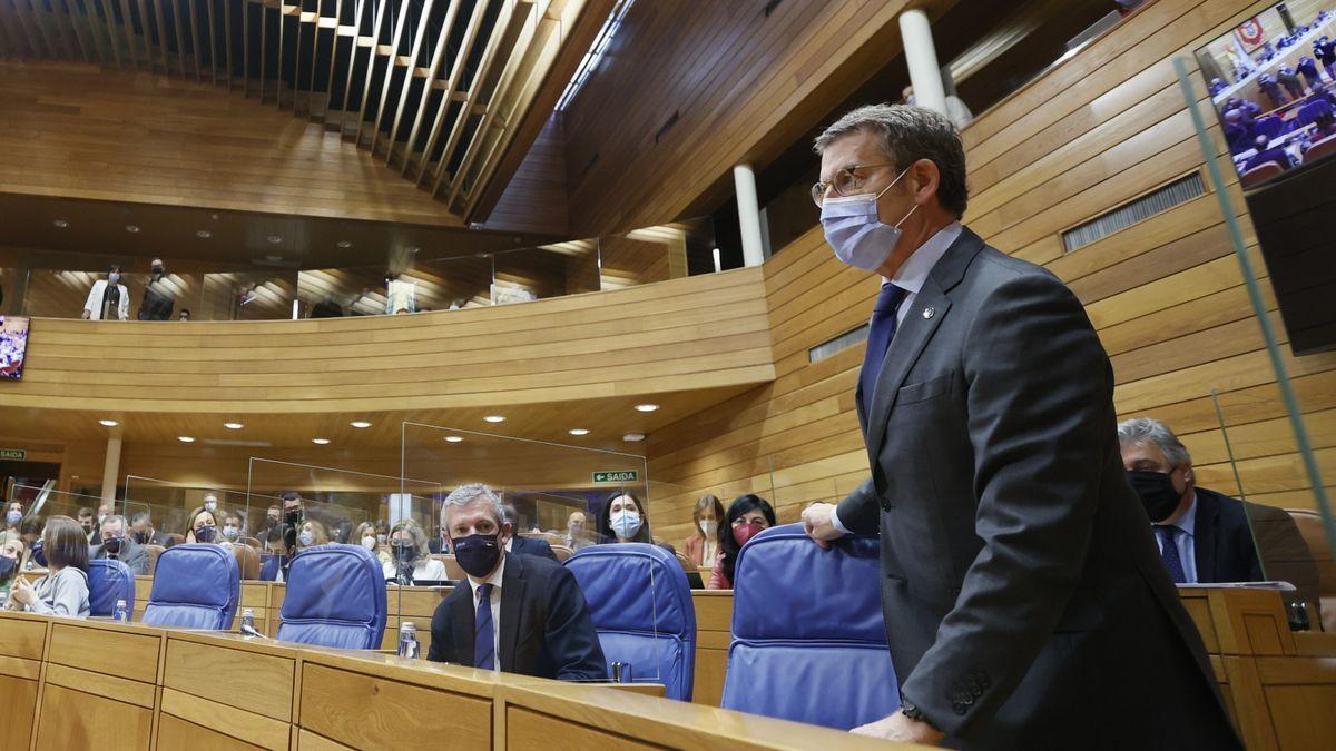 Feijóo dimitirà com a president de la Xunta «en setmanes» i afirma que la transició serà «molt ràpida»