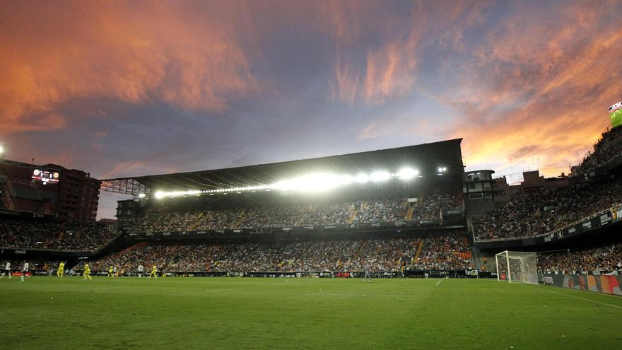 Las imágenes del derbi Valencia ´- Villarreal