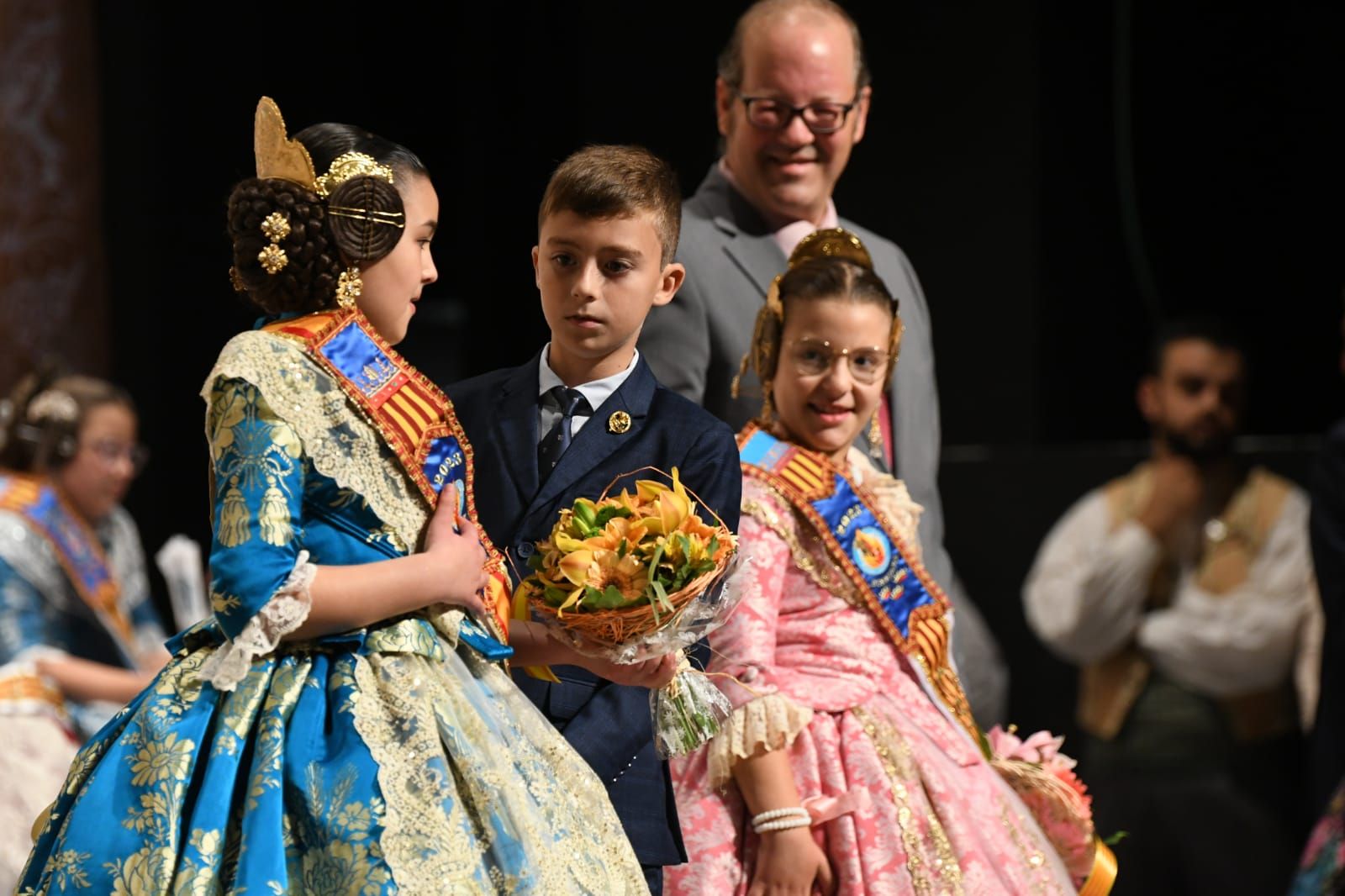 La exaltación de la reina fallera infantil de Burriana del 2023, en imágenes