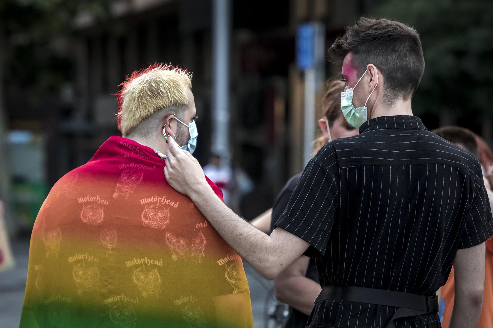 Manifestación LGTBI en Palma: «Sufrimos agresiones cada día»