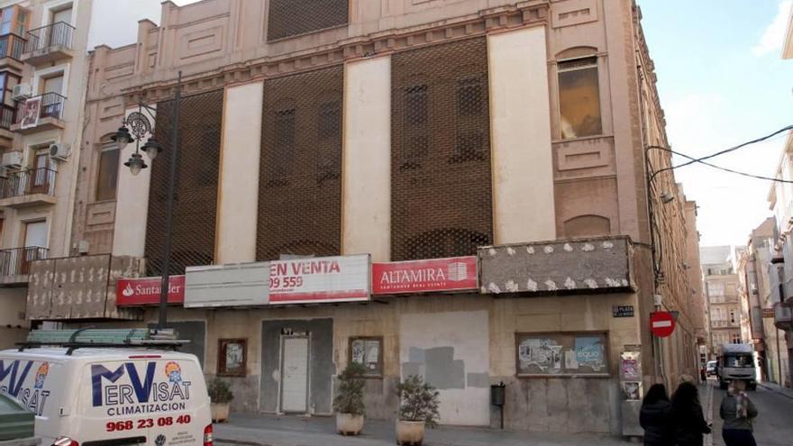 Exigen acciones inmediatas para restaurar y recuperar el Cine Central