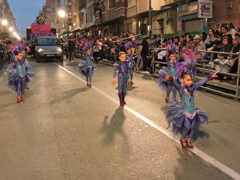 Desfile del Carnaval de Águilas (26/02/17)