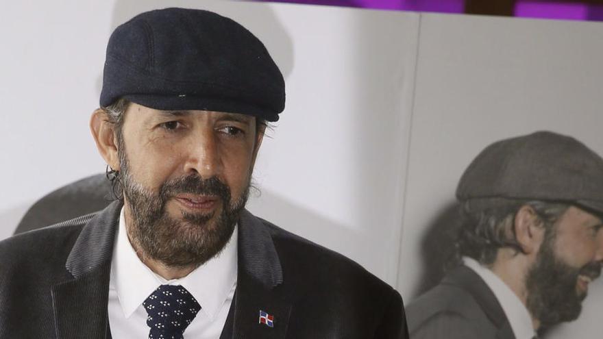 El cantautor dominicano Juan Luis Guerra