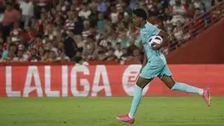 Lamine Yamal hace historia al convertirse en el jugador más joven en marcar en Primera