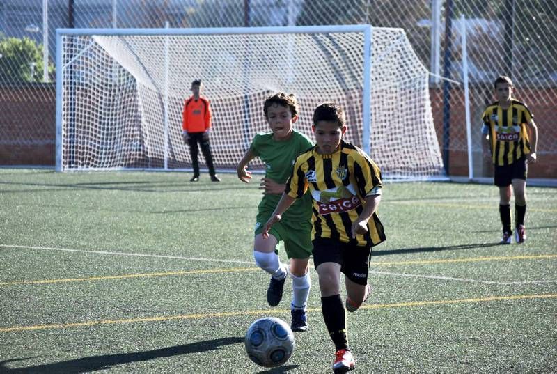 Fútbol: Stadium Casablanca - Balsas Picarral (Alevín Final)