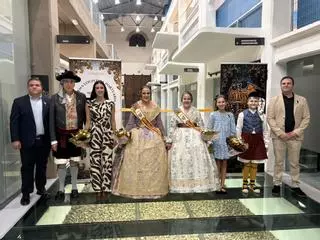Cien años de la falla Luis Cendoya del Port de Sagunt, en una exposición