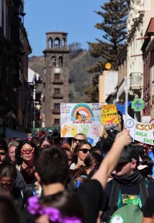 Sardina de la Inclusión, en La Laguna | 04/03/2020  | 04/03/2020 | Fotógrafo: María Pisaca Gámez