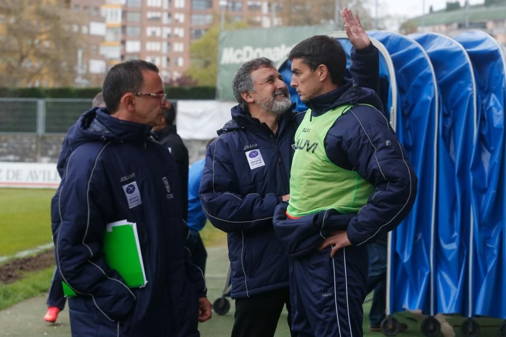 Real Avilés 0 - 0 Marino