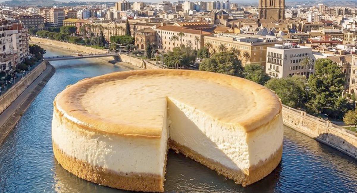 Cartel anunciador del The Cheesecake Cup