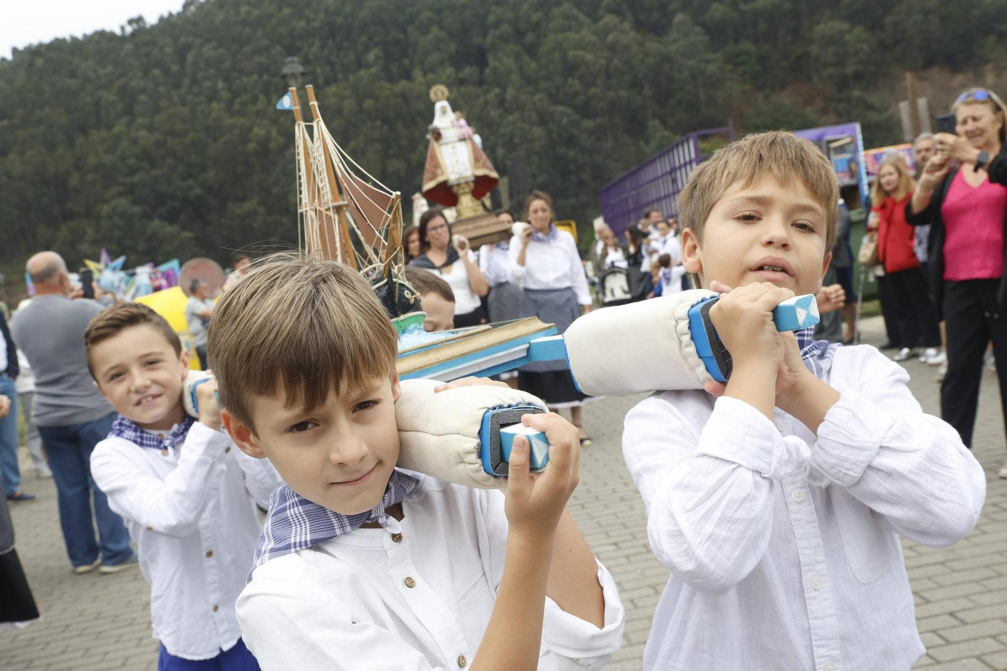 EN IMÁGENES: Así se vivió la procesión de San Telmo en La Arena