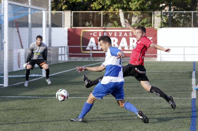 Imágenes del partido Ebro-Real Unión