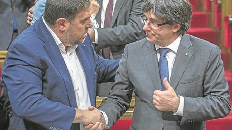 El reparto del poder en el nuevo ‘Govern’ encalla la negociación