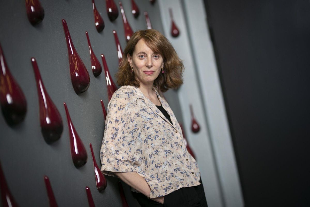 La dramaturga Victoria Szpunberg.