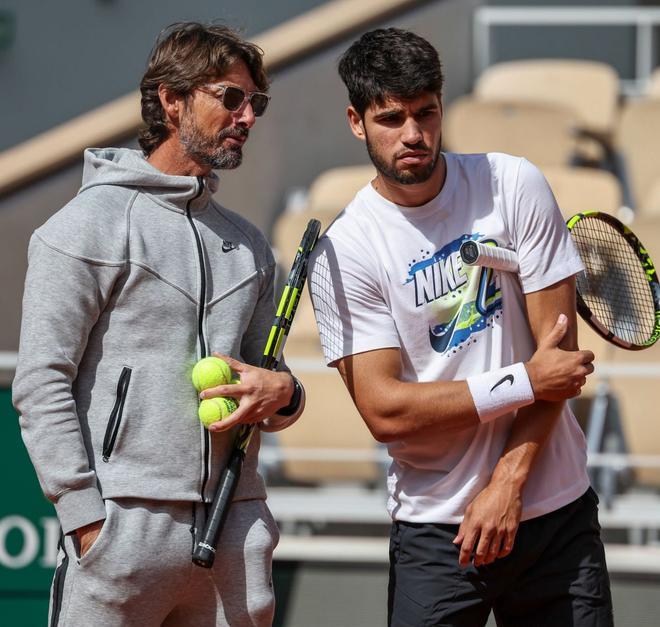 Com rendirà Alcaraz sense Ferrero