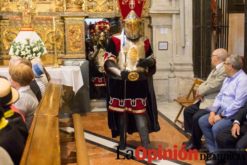 Misa Pontifical en Caravaca