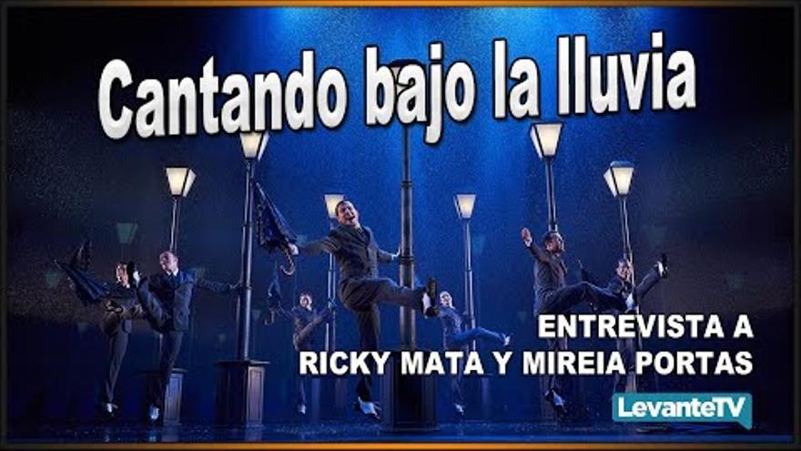CVED - &quot;Cantando bajo la lluvia&quot; Entrevista a Ricky Mata y Mireia Portas