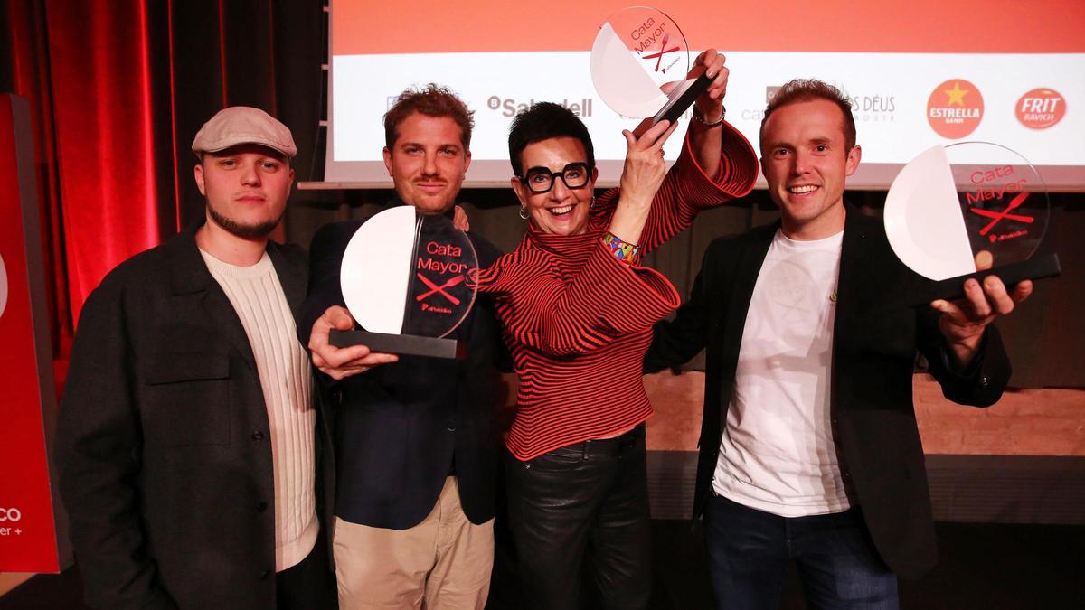 Cata Mayor entregará sus codiciados premios en una fiesta gastronómica el  24 de febrero