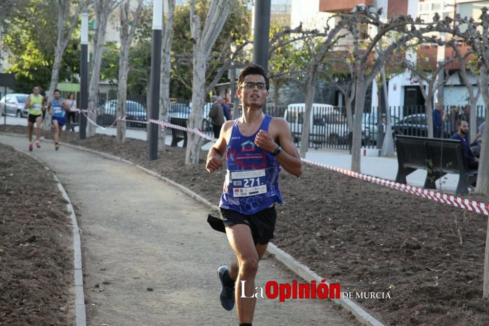 Carrera popular en Puerto Lumbreras