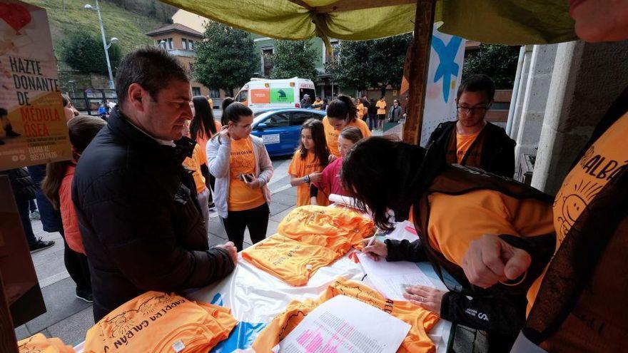 Carreras Galbán Asturias: La región corre contra el cáncer infantil ediciones pasadas