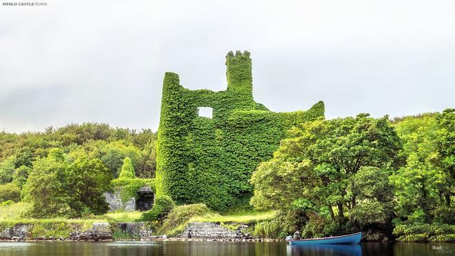 Castillo Galway, Irlanda.