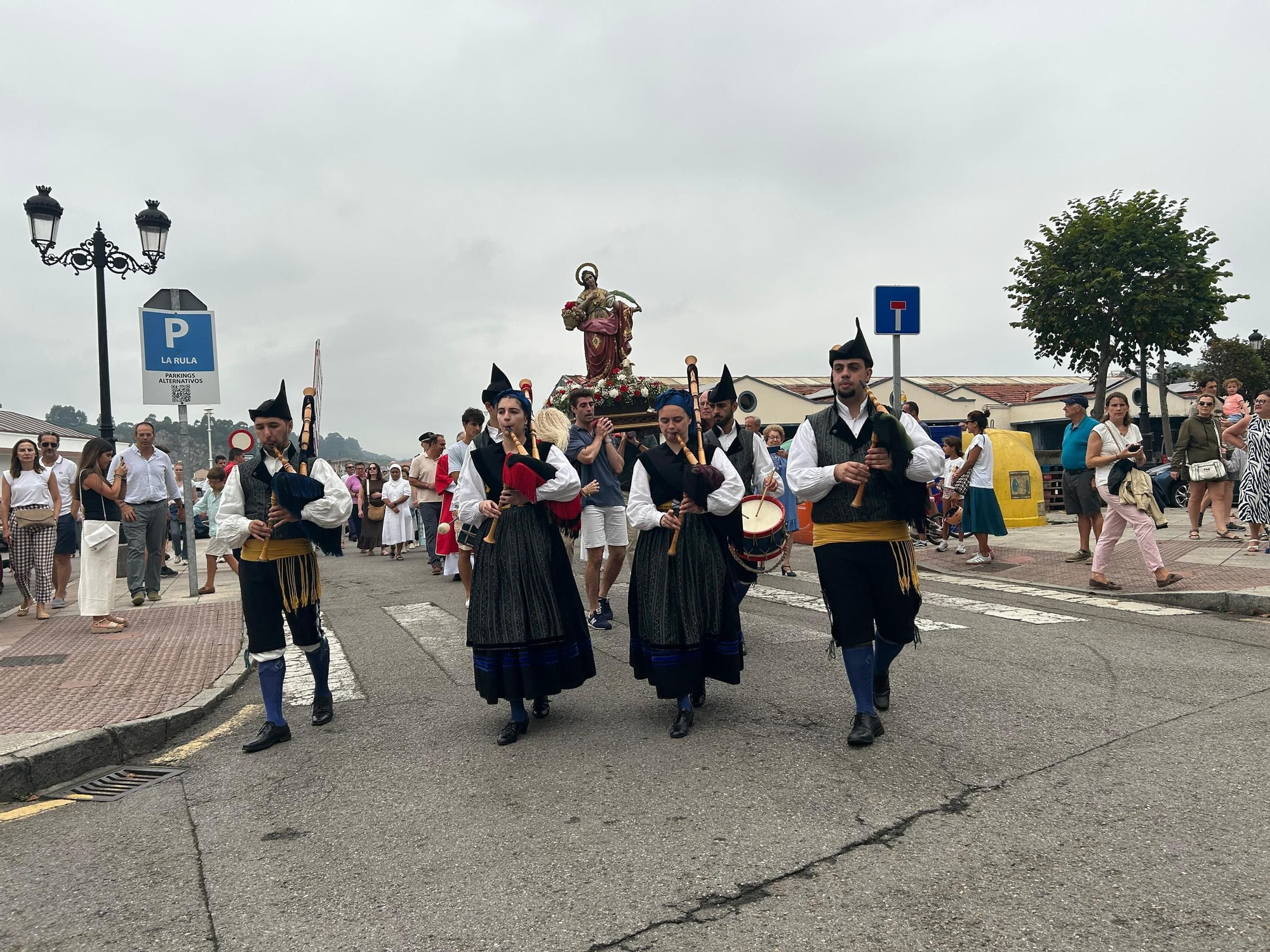 Fiesta de Santa Marina en Ribadesella