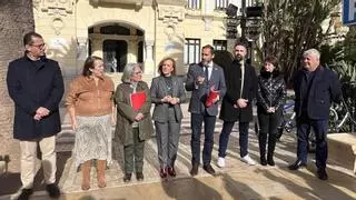 El PSOE denuncia el "abandono" de las familias vulnerables en el presupuesto municipal de Málaga