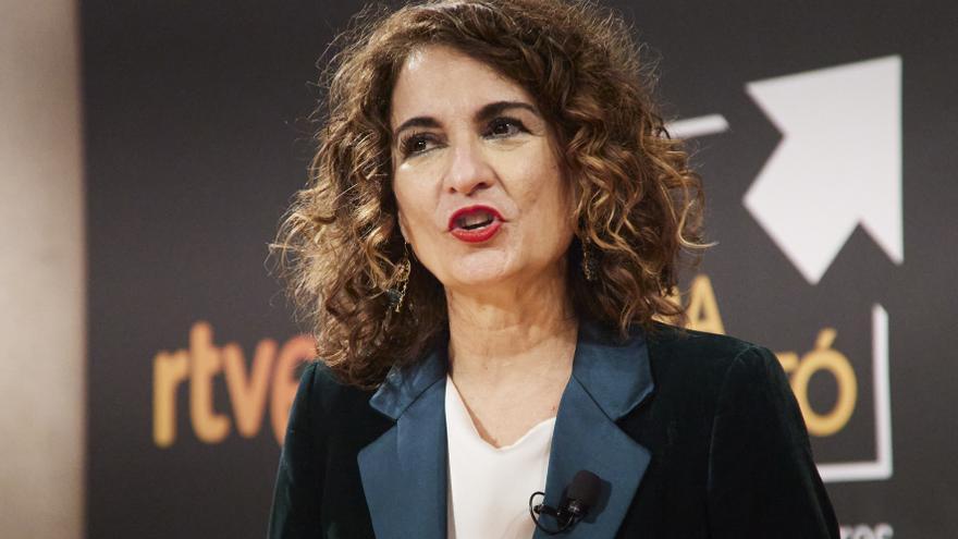 María Jesús Montero: “La Junta reconoce que no tiene capacidad de gastar tantos fondos”