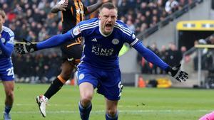 Jamie Vardy, futbolista del Leicester City