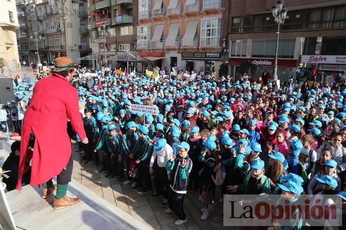 Los niños celebran su día internacional