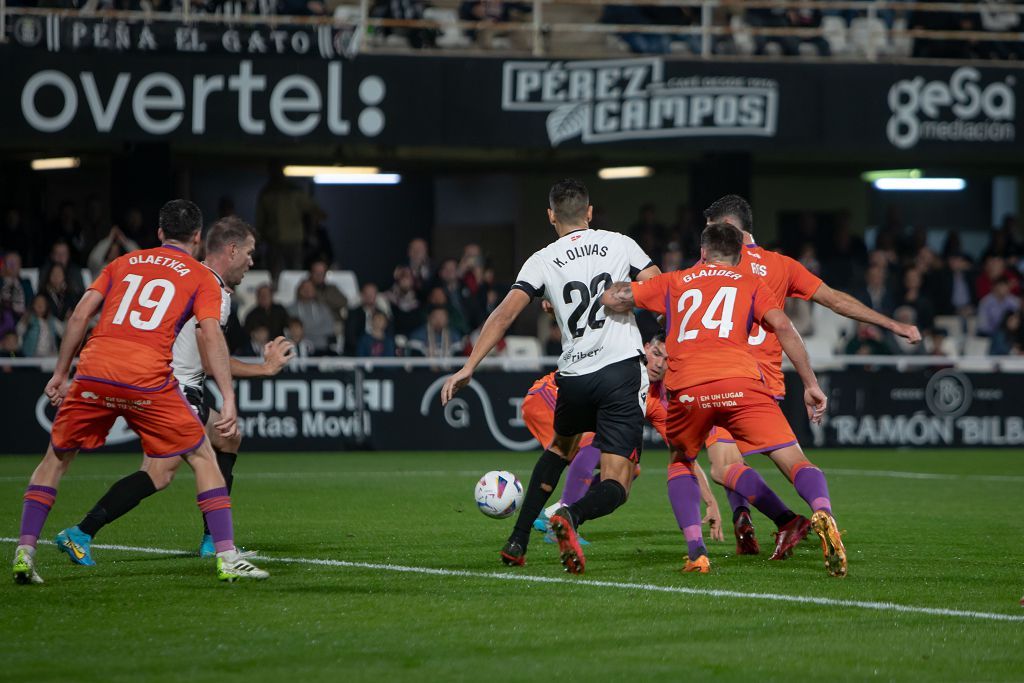 FC Cartagena - Albacete, en imágenes