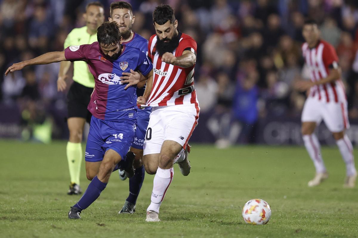 El Alzira - Athletic Club de Copa del Rey, en imágenes